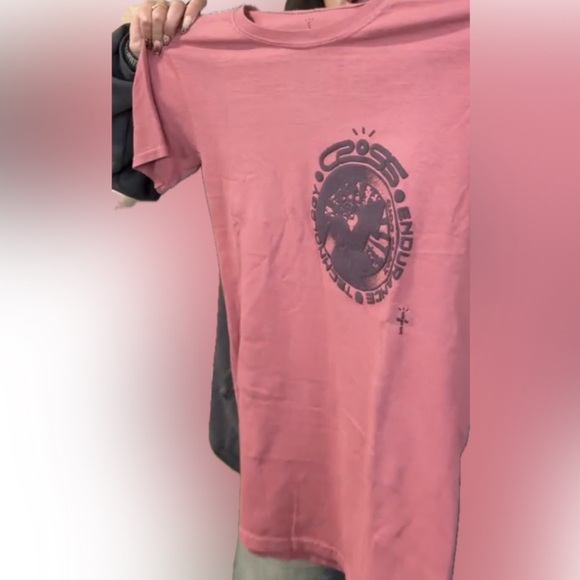 •NWT• Cactus Jack x Travis Scott Mauve (Washed Purple) Cross Tech tee • Men’s XL - Picture 4 of 7